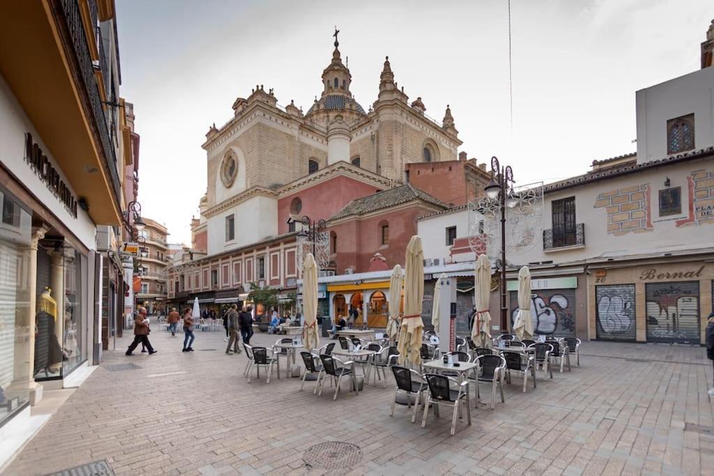 Quevedo City Center By Valcambre Sevilla Eksteriør billede